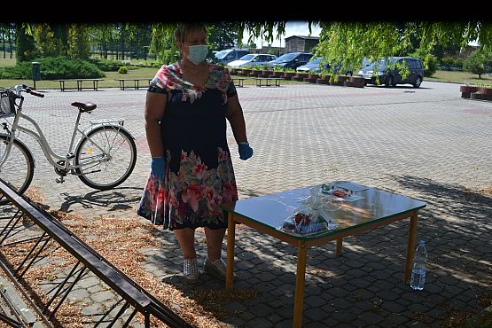 Grafika #4: Pożegnanie "Leśnych Skrzatów"