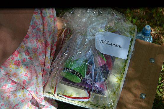 Grafika #6: Pożegnanie "Leśnych Skrzatów"