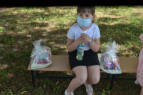 Grafika #7: Pożegnanie "Leśnych Skrzatów"