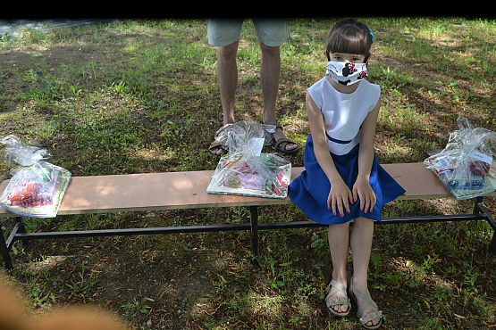 Grafika #8: Pożegnanie "Leśnych Skrzatów"