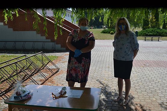 Grafika #10: Pożegnanie "Leśnych Skrzatów"