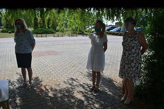 Grafika #11: Pożegnanie "Leśnych Skrzatów"