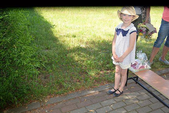 Grafika #12: Pożegnanie "Leśnych Skrzatów"