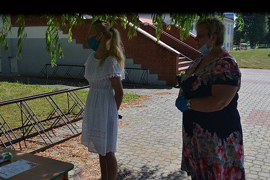 Grafika #13: Pożegnanie "Leśnych Skrzatów"