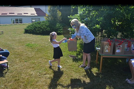 Grafika #9: Zakończenie roku przedszkolnego - grupa "Zuchy"