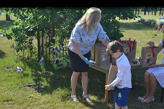 Grafika #15: Zakończenie roku przedszkolnego - grupa "Zuchy"