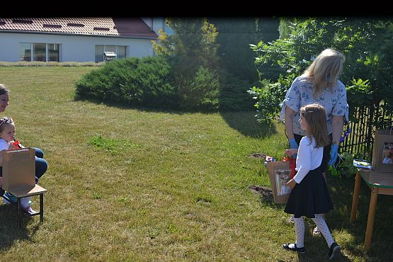 Grafika #21: Zakończenie roku przedszkolnego - grupa "Zuchy"