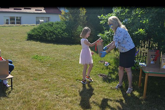 Grafika #22: Zakończenie roku przedszkolnego - grupa "Zuchy"