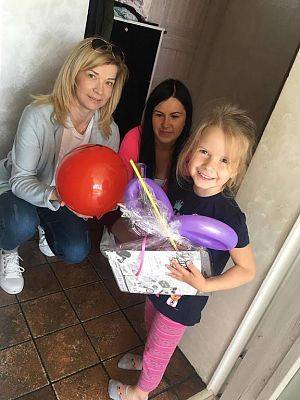 Grafika #14: Dzień Dziecka u ,,PINGWINKÓW"