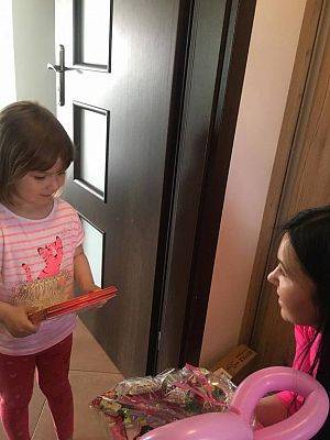 Grafika #7: Dzień Dziecka u ,,PINGWINKÓW"