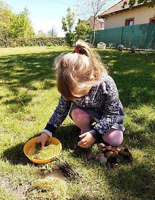 Grafika #8: Grupa "Pingwinków" dzielnie pracuje!