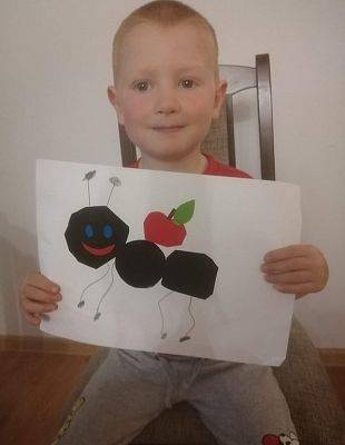 Grafika #1: Grupa "Pingwinków" dzielnie pracuje!