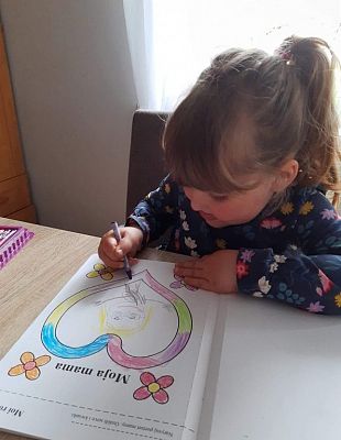 Grafika #18: Grupa "Pingwinków" dzielnie pracuje!