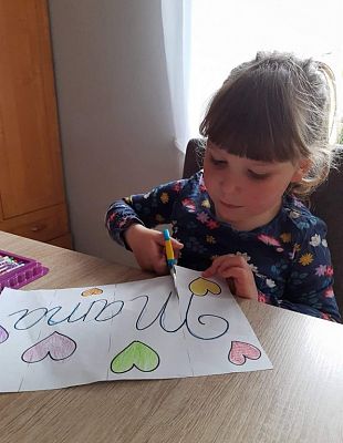 Grafika #14: Grupa "Pingwinków" dzielnie pracuje!