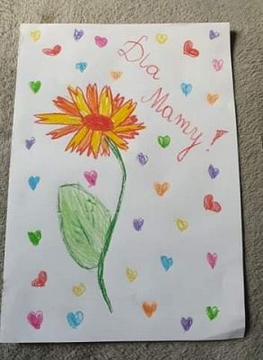 Grafika #49: 26 maja – Dzień Mamy