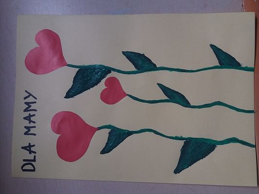 Grafika #38: 26 maja – Dzień Mamy