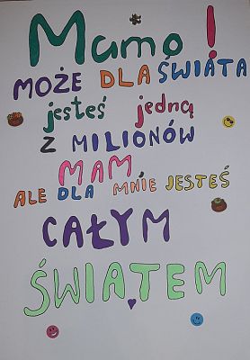 Grafika #54: 26 maja – Dzień Mamy