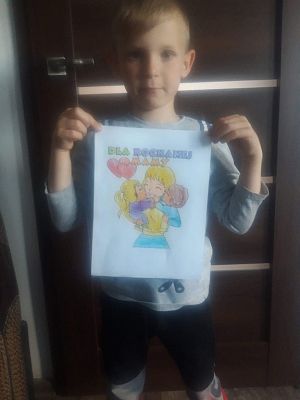 Grafika #48: 26 maja – Dzień Mamy