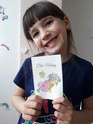 Grafika #42: 26 maja – Dzień Mamy