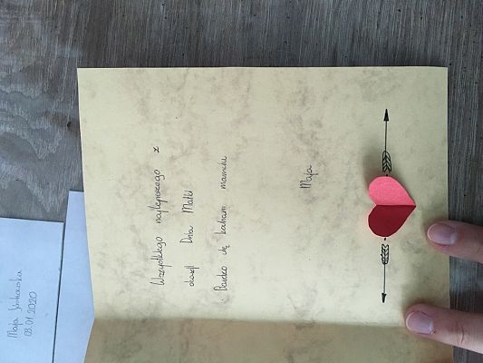 Grafika #57: 26 maja – Dzień Mamy