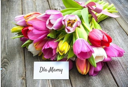 Grafika #0: Dzień Mamy w klasie I