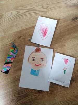 Grafika #12: Dzień Mamy w klasie I