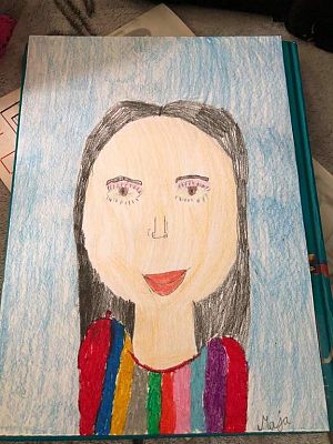 Grafika #7: Dzień Mamy w klasie I