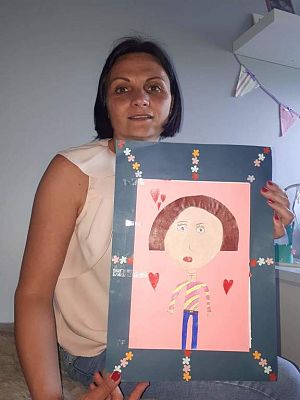 Grafika #10: Dzień Mamy w klasie I