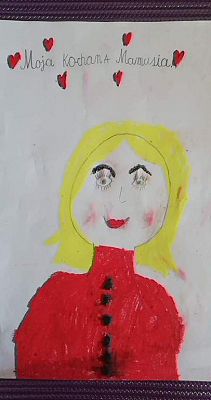 Grafika #4: Dzień Mamy w klasie I