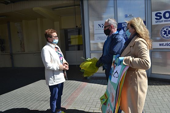 Grafika #5: #JESTEŚMY Z WAMI - DZIĘKUJEMY