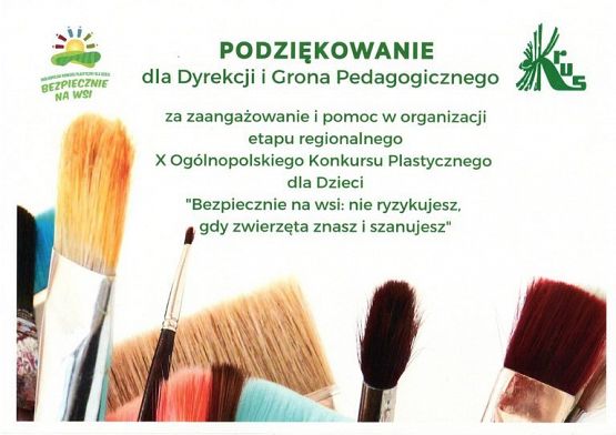 Grafika #0: Podziękowanie i dyplomy…