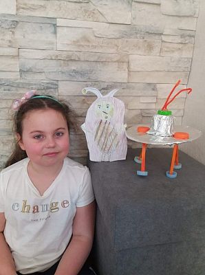 Grafika #1: Kosmiczne prace Leśnych Skrzatów