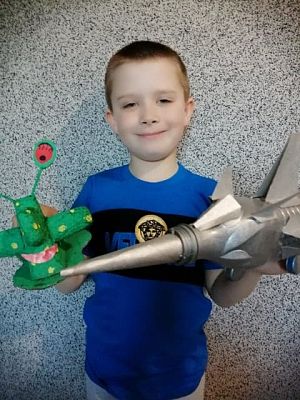 Grafika #0: Kosmiczne prace Leśnych Skrzatów