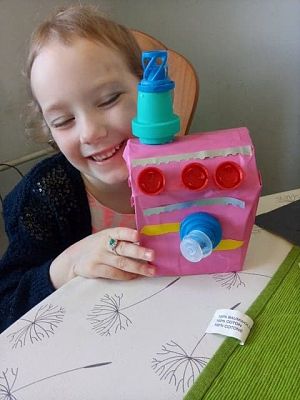 Grafika #8: Kosmiczne prace Leśnych Skrzatów