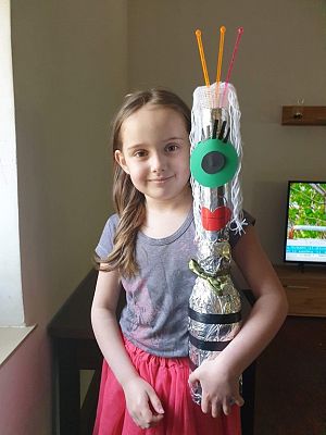 Grafika #9: Kosmiczne prace Leśnych Skrzatów