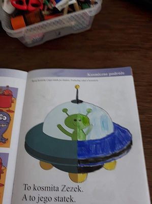 Grafika #12: Kosmiczne prace Leśnych Skrzatów