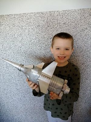 Grafika #3: Kosmiczne prace Leśnych Skrzatów