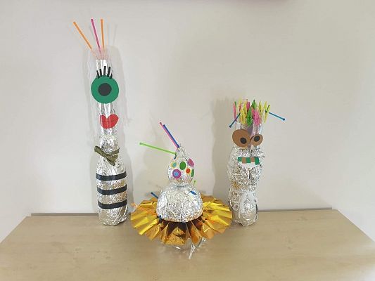 Grafika #11: Kosmiczne prace Leśnych Skrzatów