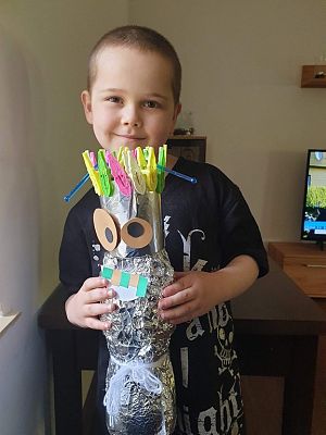 Grafika #10: Kosmiczne prace Leśnych Skrzatów