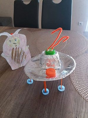 Grafika #2: Kosmiczne prace Leśnych Skrzatów