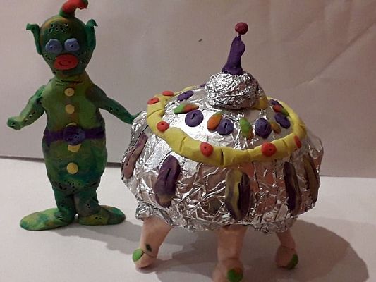 Grafika #4: Kosmiczne prace Leśnych Skrzatów