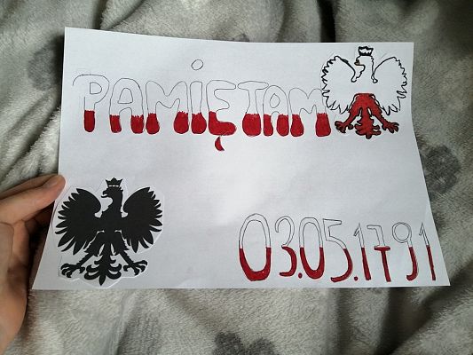 Grafika #12: Majowe święta