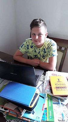 Grafika #5: Nauka zdalna w starszych klasach