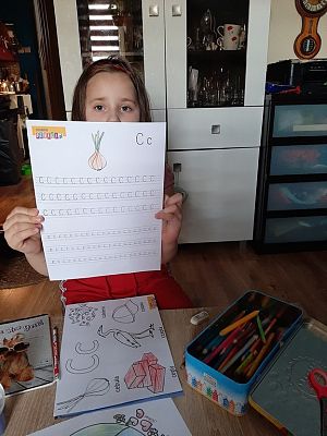 Grafika #15: Kolejny tydzień pracy zdalnej Leśnych Skrzatów