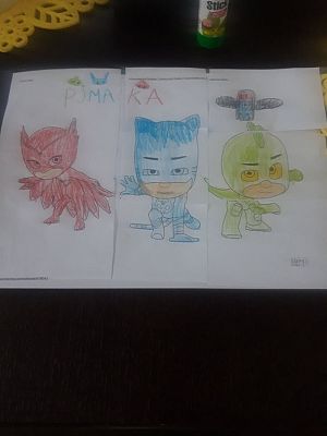 Grafika #16: Kolejny tydzień pracy zdalnej Leśnych Skrzatów