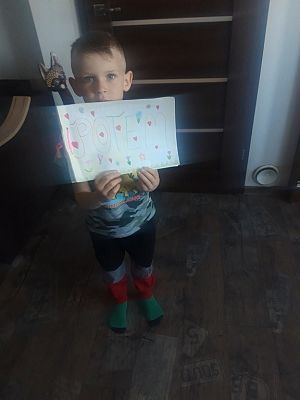 Grafika #17: Kolejny tydzień pracy zdalnej Leśnych Skrzatów