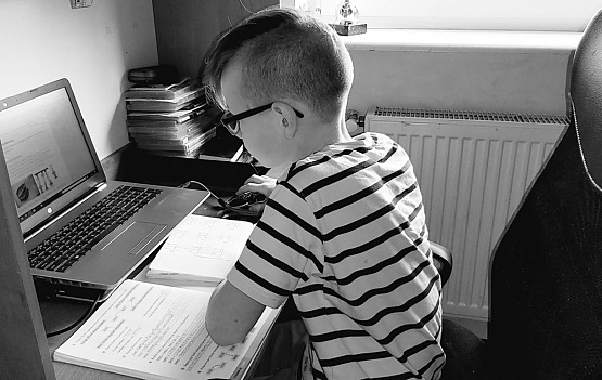 Grafika #26: Nauka zdalna w klasie III