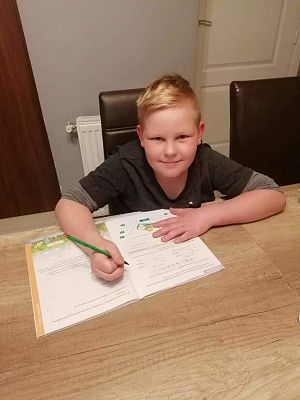 Grafika #22: Nauka zdalna w klasie III