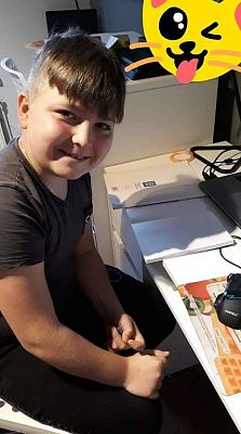 Grafika #19: Nauka zdalna w klasie III