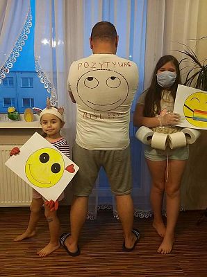 Grafika #15: Nauka zdalna w klasie III